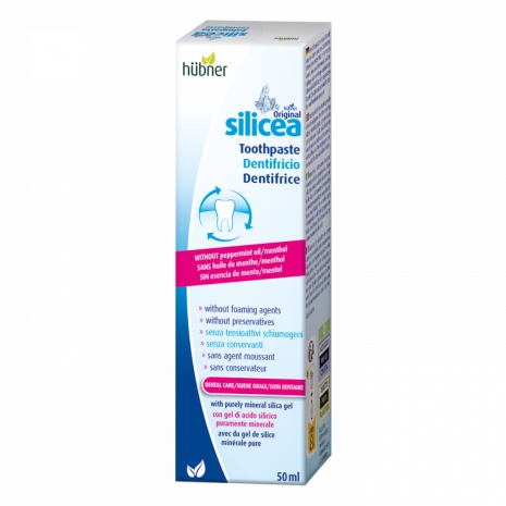 Original Silicea Toothpaste 50ml